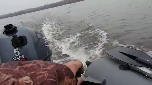Хантер 290 и SEA PRO F5new смотреть онлайн