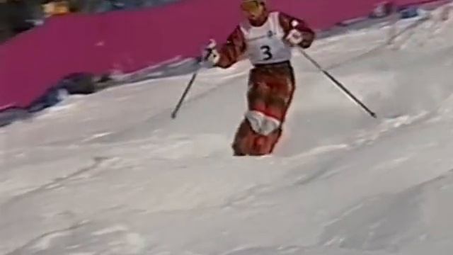 LILLEHAMMER 1994 Freestyle Moguls Finale Frauen Olympic Games смотреть онлайн