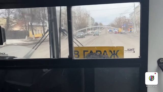 Поездка на автобусе НЕФАЗ 5299 смотреть онлайн