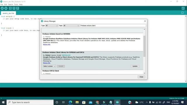 DHT+NodeMCU to Firebase using anonymous authentication (Hebrew) смотреть онлайн