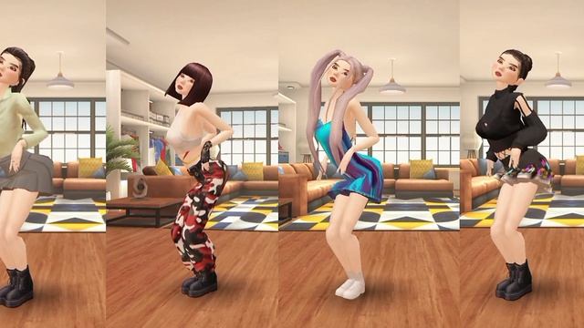 Blackpink: Pretty Savege, dance avakin life смотреть онлайн