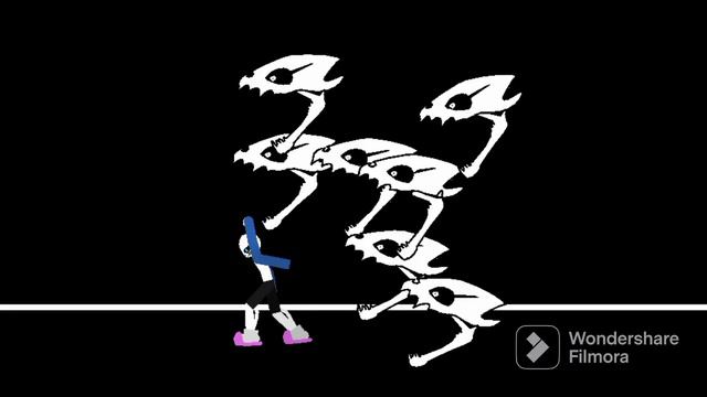 Chara vs Sans & Papyrus | Undertale Animation смотреть онлайн