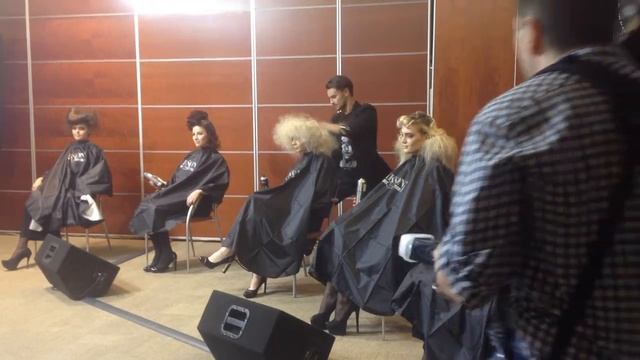 шоу стильные прически смотреть онлайн