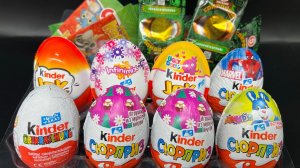 Новые киндеры из мультиков, раритетный киндер и другие