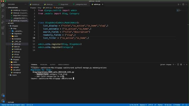 31-Python Django Dersleri-Many To Many İlişki Tipi смотреть онлайн
