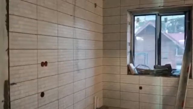 дом своими руками. укладка плитки. смотреть онлайн