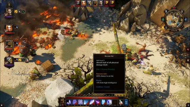 Divinity: Original Sin - Grulbard the Fearsome - BOSS FIGHT - Black Cove Entrance - Part 1 смотреть онлайн