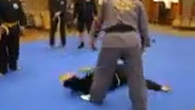 Хапкидо семинар 3 4 февраля 2018 Милованов Григорий трость, пояс, танбон 1 смотреть онлайн