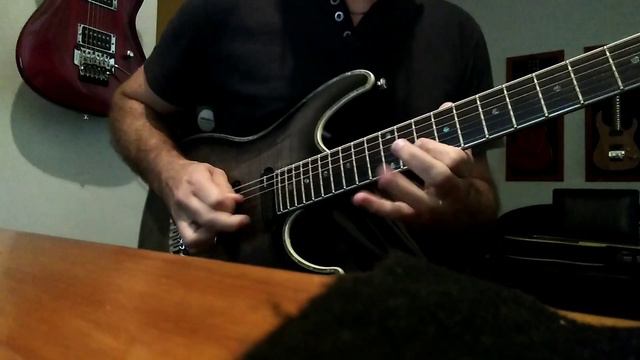 Ibanez SAS36 FM Dimarzio Air Norton Dimarzio Mo Joe Gélo Andery - Quarantine ideas смотреть онлайн