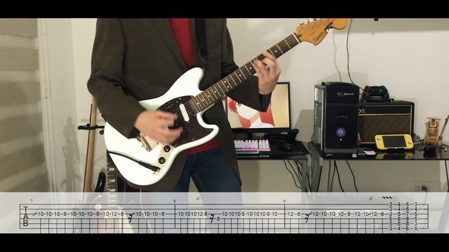 [TABS] Tonikaku Kawaii OP【Koi no Uta】Guitar Cover смотреть онлайн