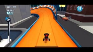 HOT WHEELS UNLIMITED Endless Runner