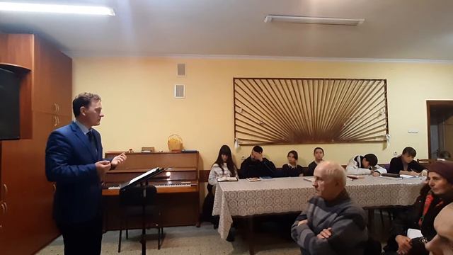 Проповедь "Встреча со Христом", пастор Роман Викторович, 16.02.2022 смотреть онлайн