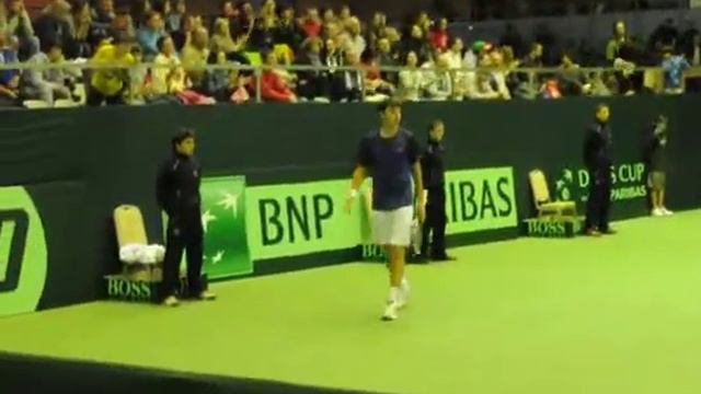 Maxim Dubarenco, sustinut de fani la meciul cu Filipenko смотреть онлайн