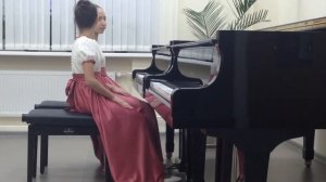 Л. Шитте "Зимнее утро", Н. Смирнова "Бразильский карнавал".