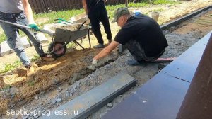 Отмостка без бетона, мягкая отмостка вокруг дома, как правильно сделать