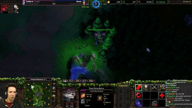 Excuse Me May I Entangle Your Gold Mine Please (Not a Euphemism) - WC3 - Grubby смотреть онлайн