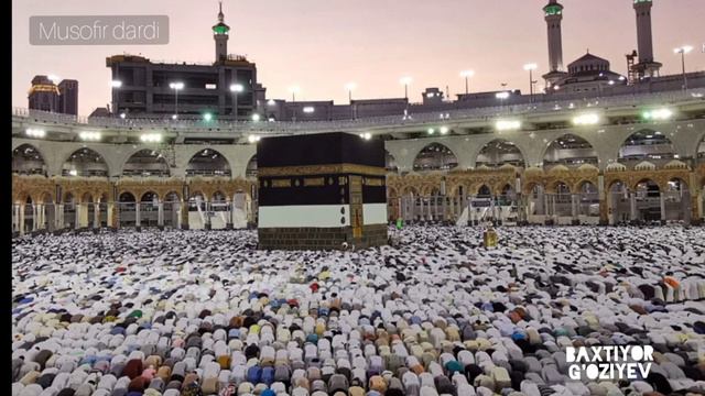 Baxtiyor G'oziyev - Musofir Dardi. Yangi Talqinda.#musofirlar