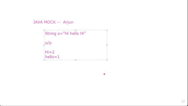 Mock interview for Arjun 2 + years experienced, How much you rate out of 10 #automation #java смотреть онлайн