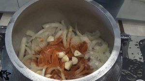 ТУШЕНКА В АФГАНСКОМ КАЗАНЕ