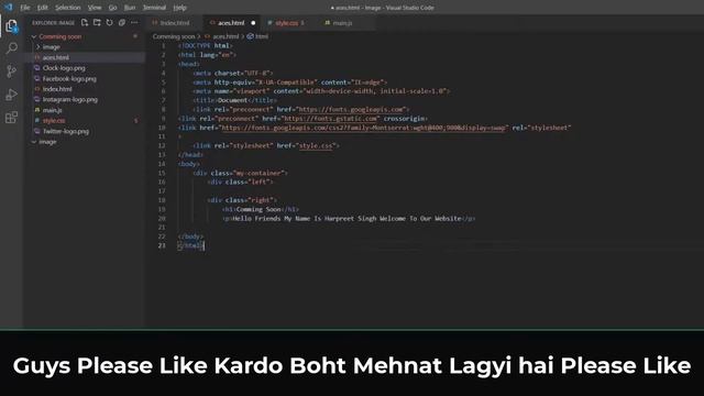 I Made My Coming Soon Page In HTML JAVA CSS | Harpreet Singh | #Short | Harpreet Computer Technical смотреть онлайн