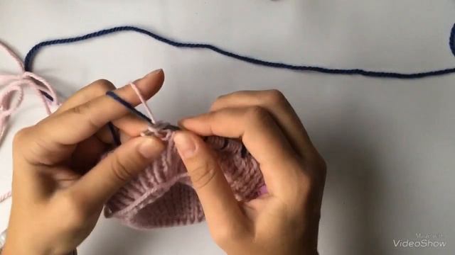 Жаккард в 2 нити без протяжек смотреть онлайн