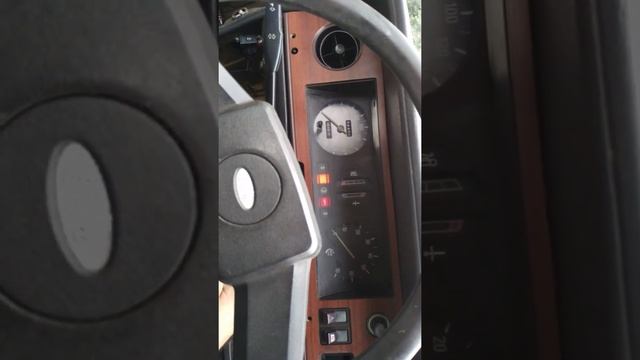 Ford Taunus 2.0 OHC Efi 1st start after swap смотреть онлайн