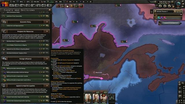 Hearts of Iron IV: William Wallis Achievement Run [v1.8] смотреть онлайн