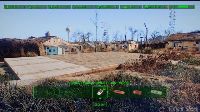 FALLOUT 4 - DRIVABLE CARS REDUX SHOWCASE - VEHICLE MOD - PC - BY ViciousCeph смотреть онлайн