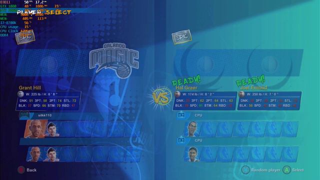 NBA Playgrounds 2 1440p G-sync GTX 1080 SLI PC смотреть онлайн