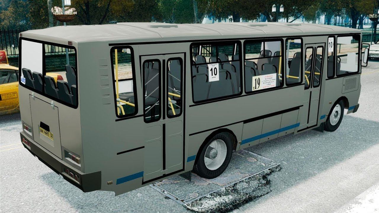 ПАЗик из Bus Driver Simulator смотреть онлайн