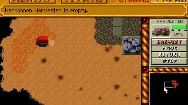 Dune 2 - Harkonnen Compaign (PC) HD 4h:25m