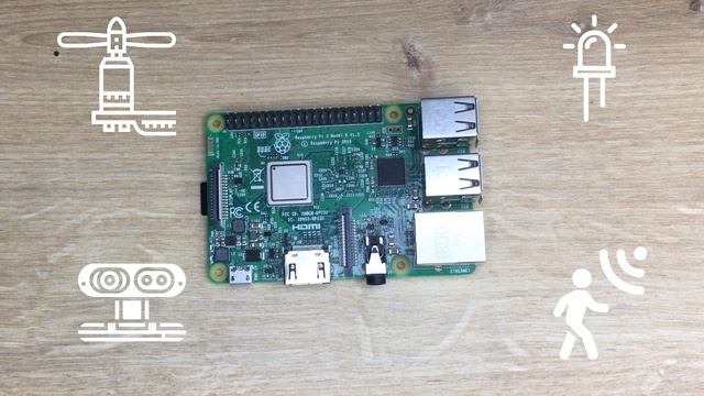 التعرف على راسبري باي Raspberry Pi смотреть онлайн