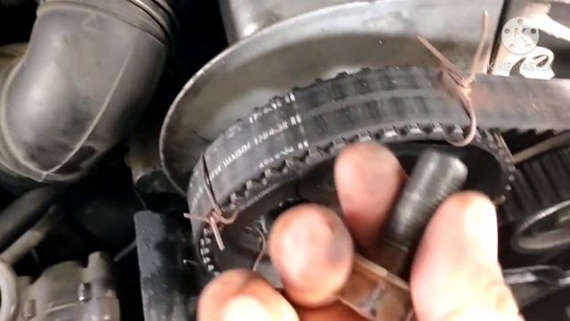 4D56 Engine Camshaft Seal Replaced смотреть онлайн