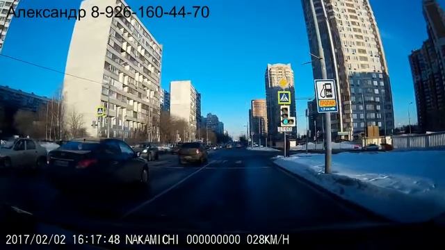 Экзаменационный маршрут ГИБДД строгино.(Возможный маршрут) смотреть онлайн