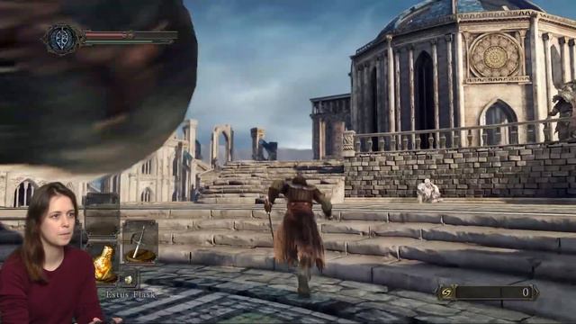 Dark Souls 2 with James & Lauren - 04 Ring of Binding смотреть онлайн