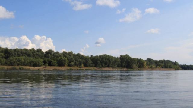 Казахстан. ВКО. Река Иртыш.  Kazakhstan. Nature. Irtysh River.