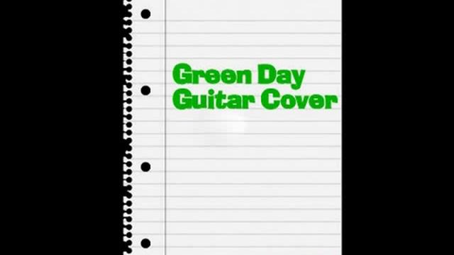 Green Day Guitar Cover смотреть онлайн