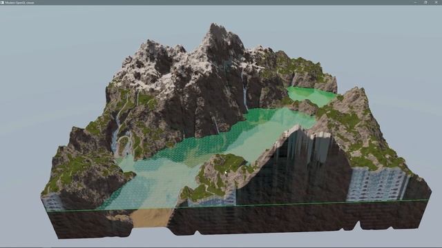 Antares Engine showreel (OpenGL | C++) смотреть онлайн