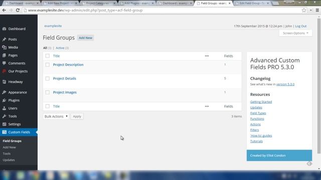 Create Custom Fields Using Advanced Custom Fields Plugin смотреть онлайн