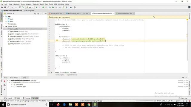Plugin with id 'com.google.gms.google-services' not found смотреть онлайн