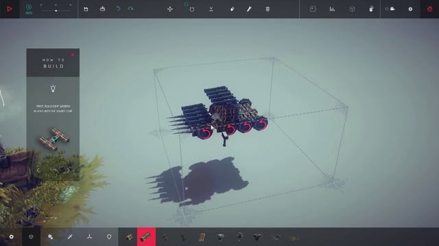 First Look / Первый взгляд Besiege - Игра конструктор машины смерти смотреть онлайн