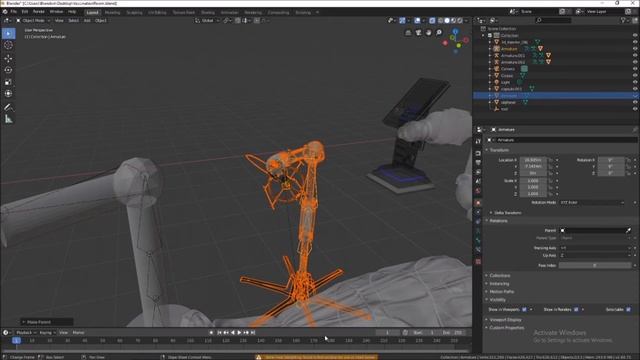 Blender: Mesh won't move with armature. Fixed! (Check Description) смотреть онлайн
