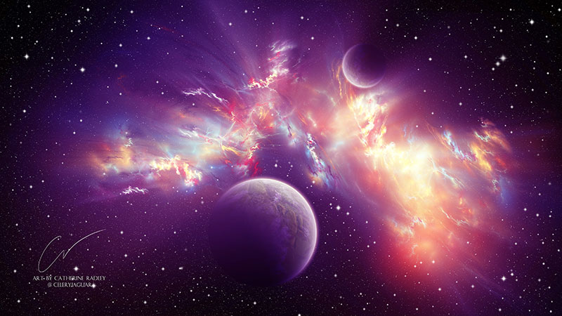 Космическая музыка для сна. Заснуть всего через 5 минут прослушивания. Space Relaxation music. смотреть онлайн