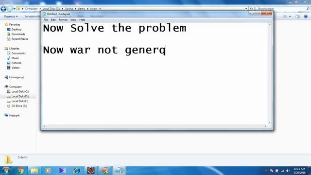 No compiler is provided in this environment / Spring boot war file смотреть онлайн