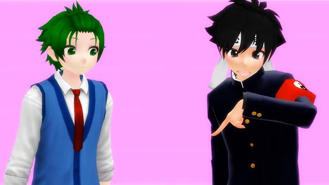 Пока Лена Проблем - MMD Yandere Simulator смотреть онлайн