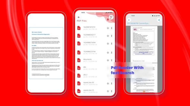 Word, Excel, PDF, PPT Reader's