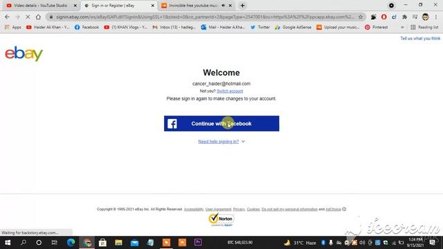how to connect my paypal account to my ebay profile? смотреть онлайн