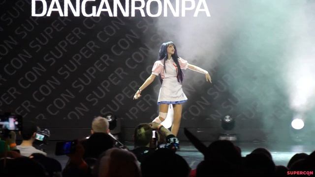 Mikan Tsumiki - Danganronpa (Одиночное косплей дефиле) - SUPERCON: Halloween 2022
