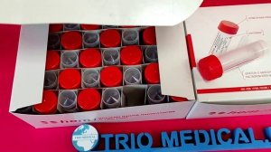 Набор для взятия энтеробиоз по методу Рабиновичу. Производство РФ