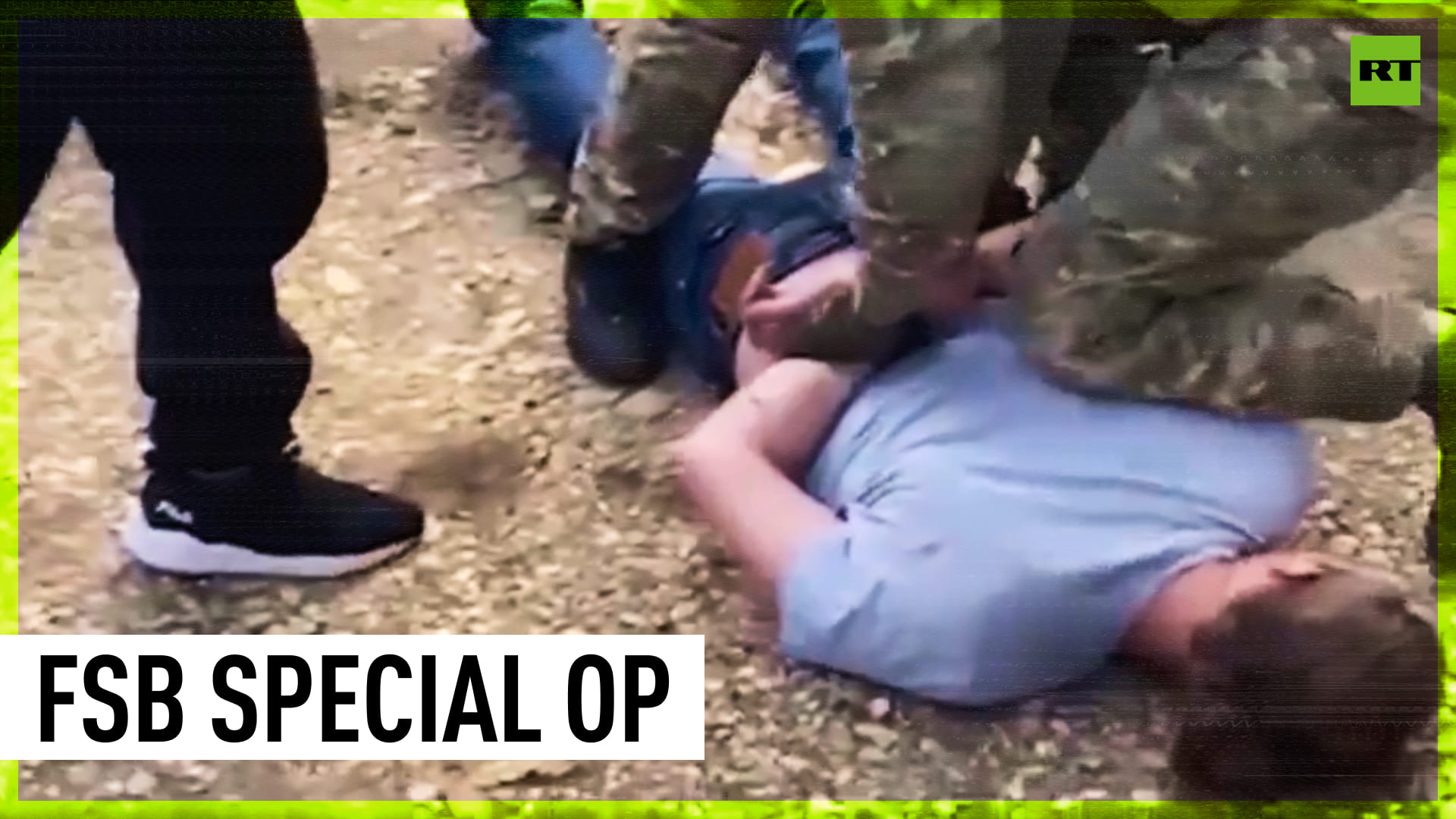 Russian FSB Arrests Saboteurs Supporting Ukrainian Terrorists